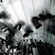 Illustration for article titled Courthouses Glass Staircase Clearly Not Designed With Ladies Skirts In Mind